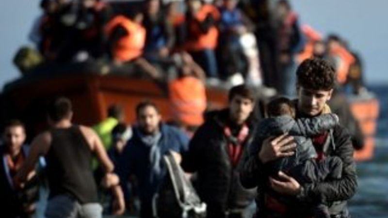 Yunan adalarına göç yüzde 97 azaldı