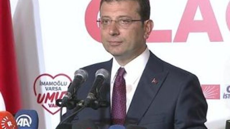 TÜSİAD İmamoğlu'nu kutladı