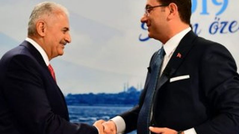 Binali Yıldırım’ın sandığından Ekrem İmamoğlu çıktı