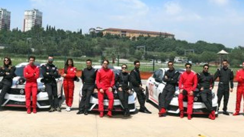 TOSFED yetenekli sürücüleri değerlendiriyor