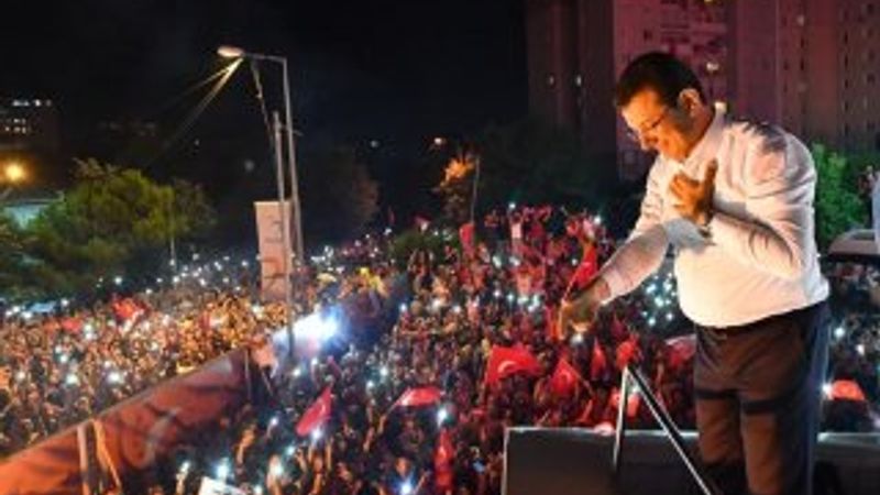 Ekrem İmamoğlu İBB Başkanlığı için saatleri sayıyor