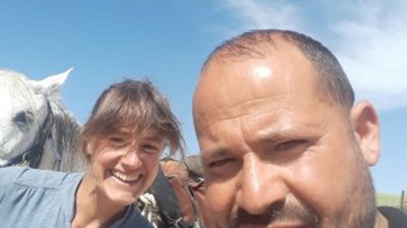 Atlarıyla dünya turuna çıkan Fransız, Malatya'ya hayran oldu