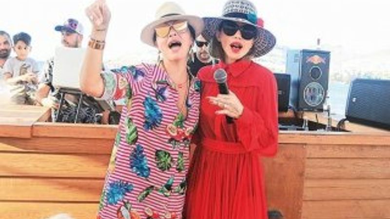 Hadise ile Gülşen küstü