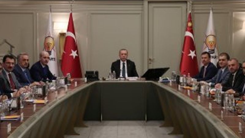 AK Parti MYK toplandı