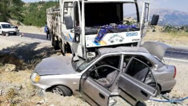 Kahramanmaraş'ta polis memuru kazada hayatını kaybetti