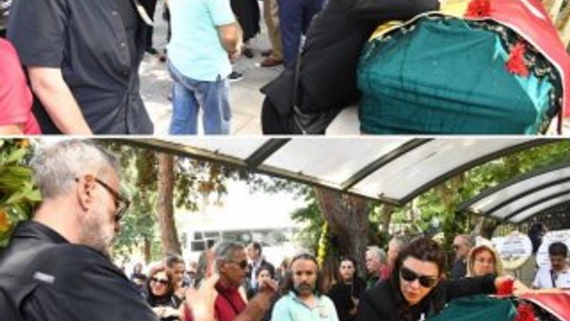 Hamdi Alkan cenaze tabutuna sarılan eşini fotoğrafladı