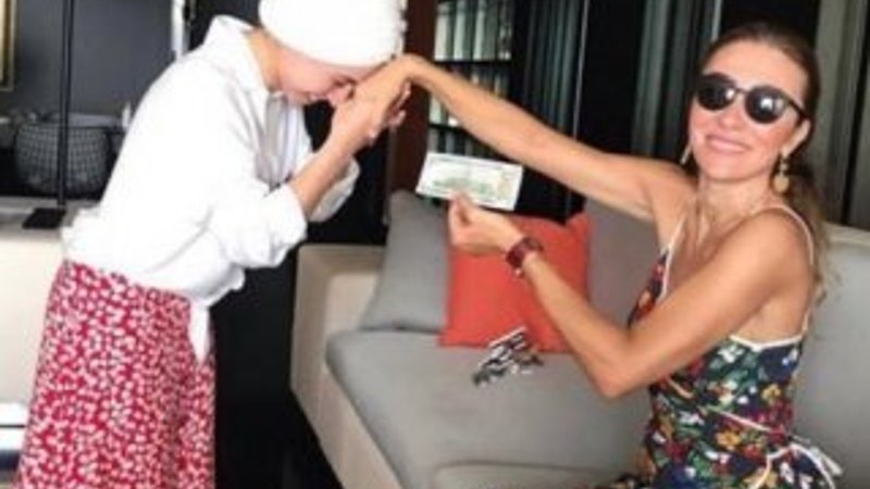 Bakan eşi Pervin Ersoy'un tartışılan fotoğrafı