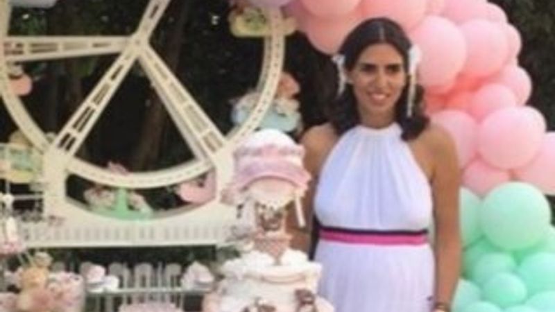 Nazlı Kurbanzade'nin baby shower'ı