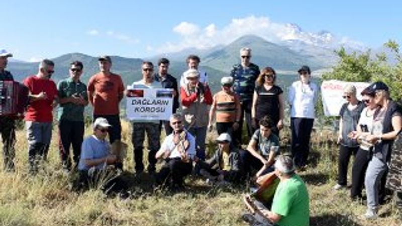 Kayseri'de sazlı sözlü doğa yürüyüşü