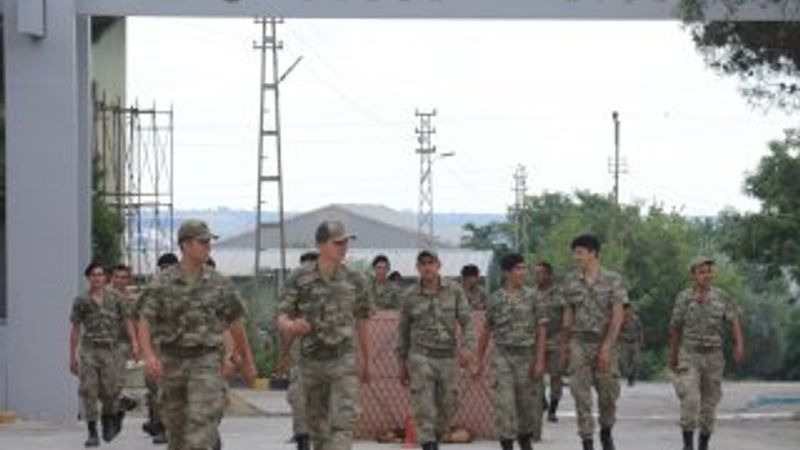 Askerler terhis için geri sayıma geçti