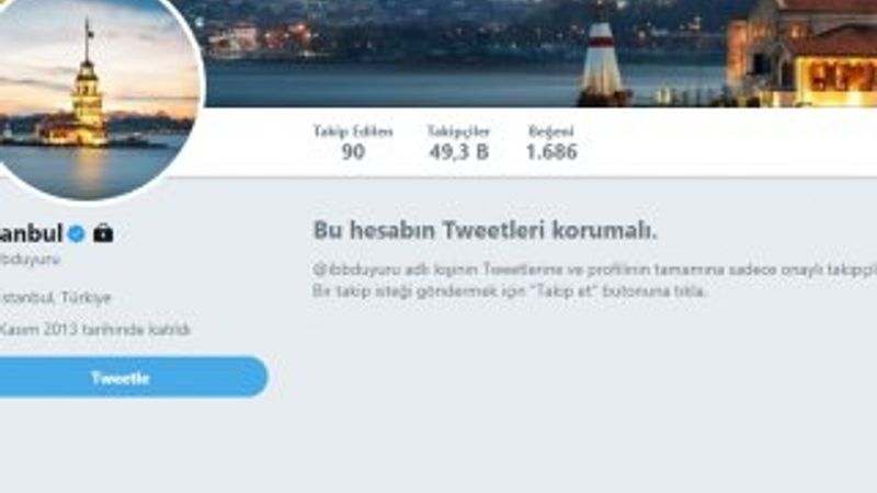 İBB Duyuru, Ekrem İmamoğlu gelmeden temizliğe başladı