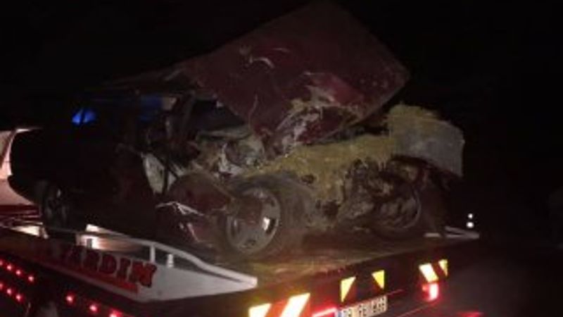 Yenipazar’da trafik kazası: 1 yaralı