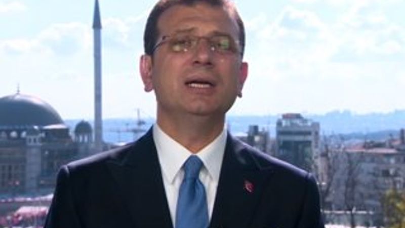 Ekrem İmamoğlu Amanpour'a konuştu