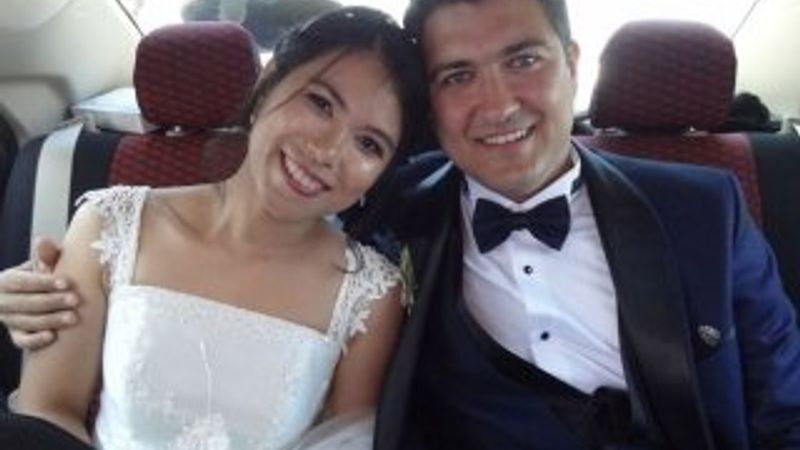 Tayland'dan Çanakkale'ye gelin geldi