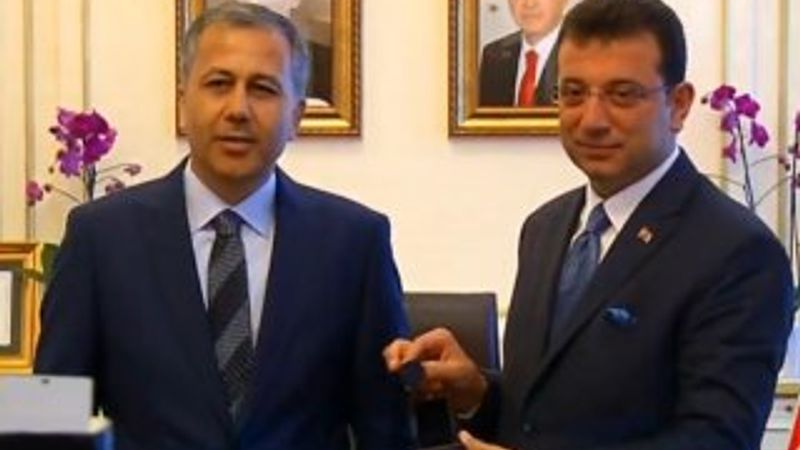 İmamoğlu görevi devraldı