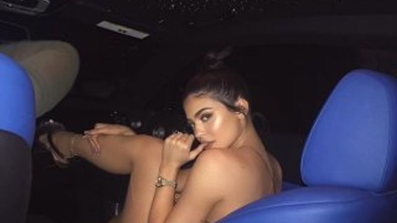 Kylie Jenner makyajsız