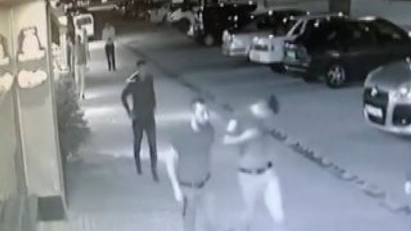 Silahlı maganda yanlışlıkla kardeşini de vurdu