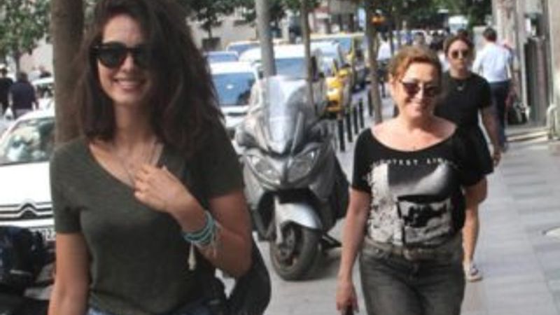 Melisa Aslı Pamuk annesini uyardı