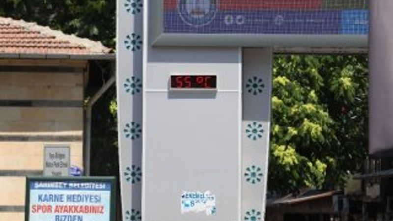 Gaziantep kavruluyor: Hava 55 derece