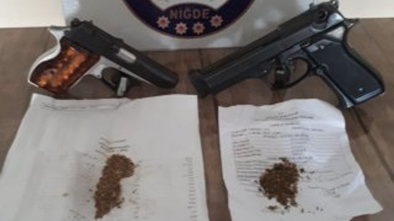 Niğde'de uyuşturucu operasyonunda 7 kişiye gözaltı