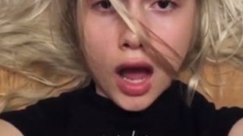 Aleyna Tilki'den makyajsız paylaşım