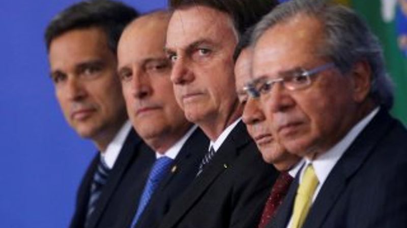 Brezilya Cumhurbaşkanı'nın koruması 40 kilo uyuşturucu ile yakalandı