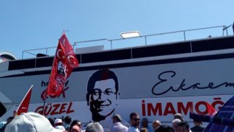 İBB'de devir teslim günü