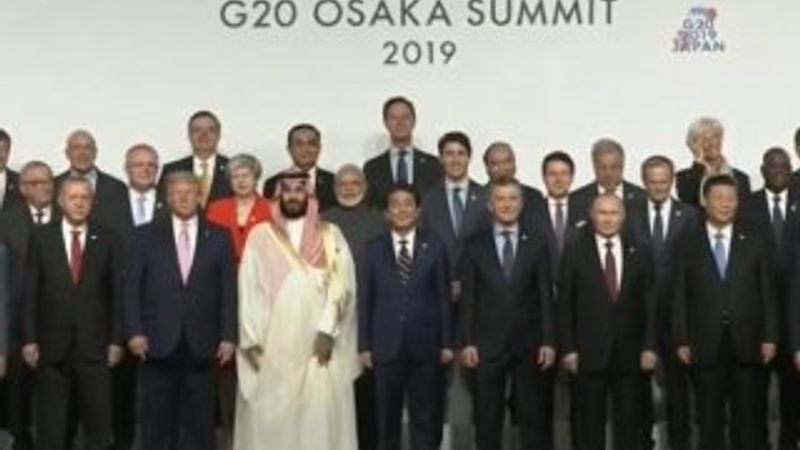 G-20 zirvesi başladı
