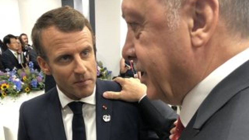 Macron, Erdoğan karşısında ezik kaldı