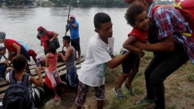 ABD Kongresi'nden mültecilere yardım tasarısına onay
