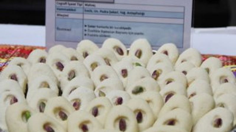 Antep kurabiyesi coğrafi işaret oldu