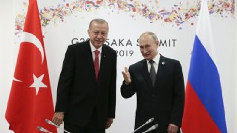 Cumhurbaşkanı Erdoğan ile Putin, G20 zirvesinde buluştu