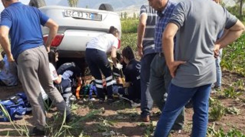 Erzincan’da trafik kazası: 4 yaralı