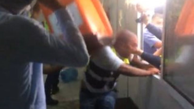 Kazakistan'ı karıştıran fotoğraf