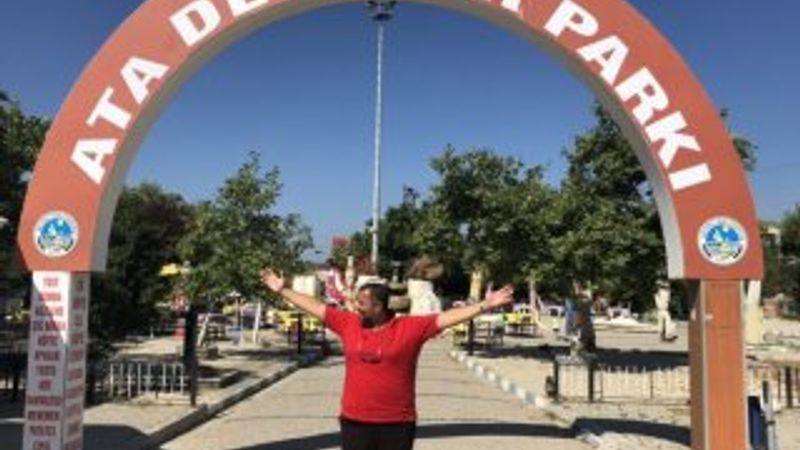 Ata Demirer'in ismi Geyikli Parkında