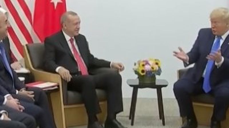 Donald Trump, Türk heyetine övgüler yağdırdı