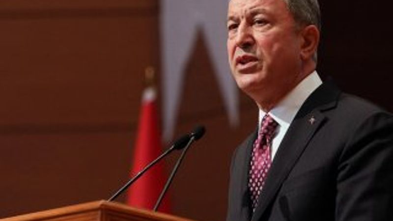 Bakan Akar, Libya'daki Hafter güçlerinin tehdidine yanıt verdi