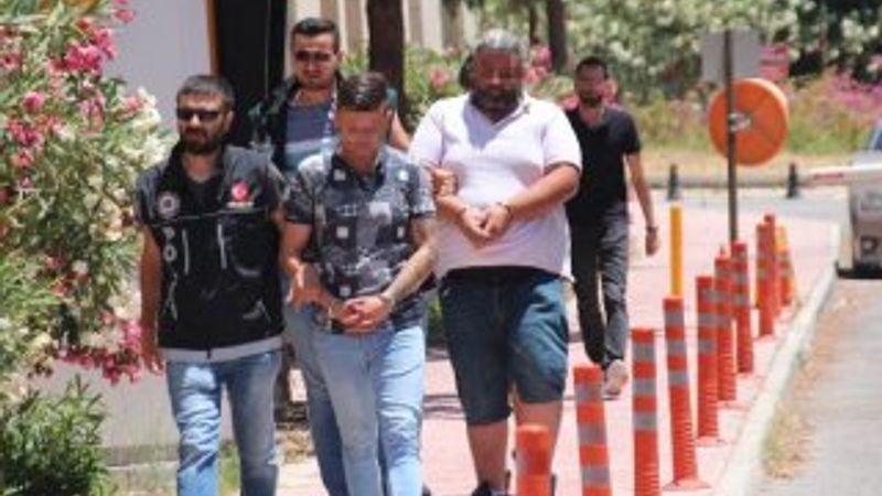 Bodrum'da otomobille uyuşturucu sevkiyatına 3 gözaltı