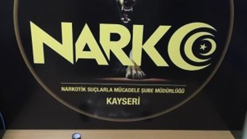 Kayseri'de uyuşturucu operasyonu: 8 gözaltı