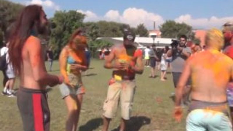 Manavgat Motosiklet Festivali'nden renkli görüntüler