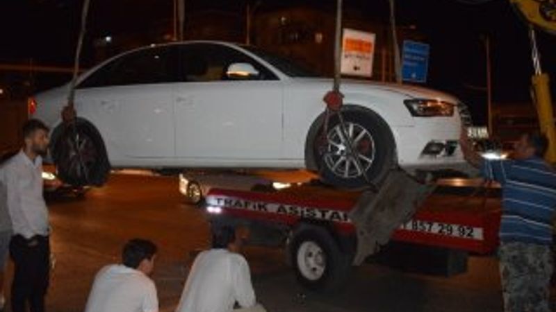 Malatya’da trafik kazası: 1 yaralı