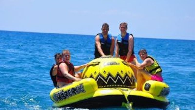 Barcelona’nın yeni transferi Frenkie de Jong Alanya'da