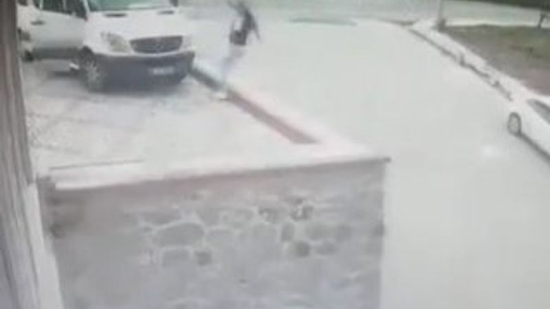 Trabzon'da görünmez kaza