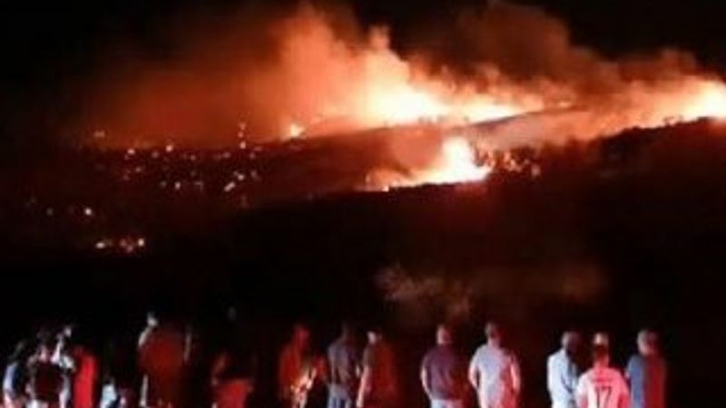 KKTC'de patlama meydana geldi