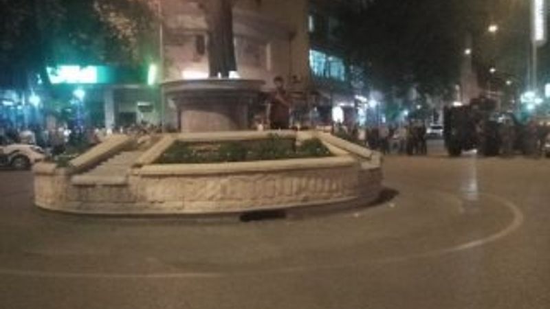 Amcasıyla barışmak için intihara kalkıştı