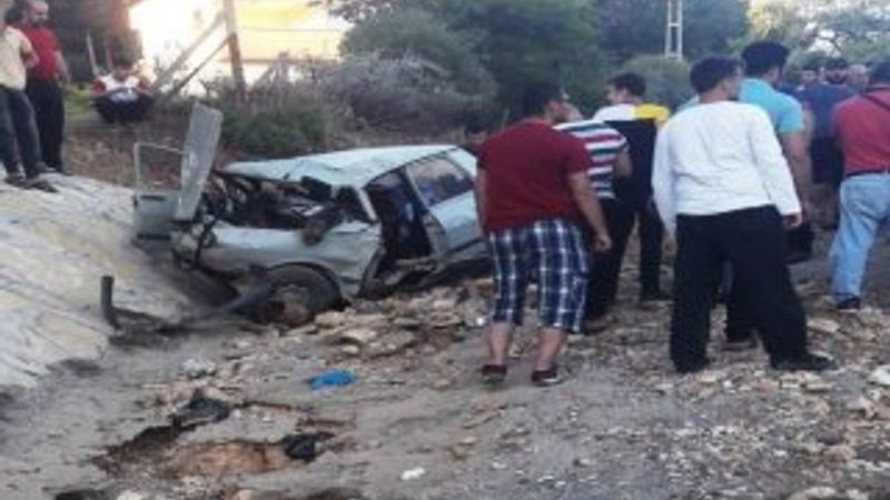 Kahramanmaraş’ta trafik kazası