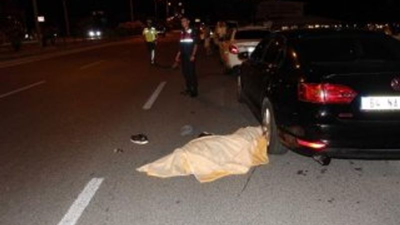 Çanakkale'de otomobilin çarptığı yaya öldü
