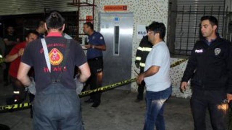 Kırşehir'de asansörde sıkışan Afgan çocuk öldü