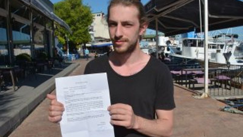 Sinop'ta yatırmadığı para yüzünden 7 bin 178 TL ceza yedi