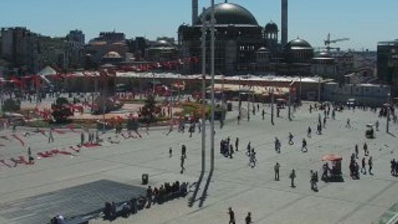 İstanbul'un beton silüeti